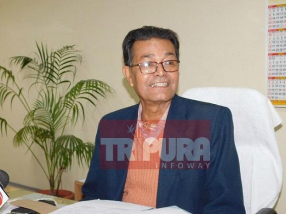 'Salaries of 10323 teachers for 6 months will be same-to-same' : Bhanu Lal Saha 'Salaries of 10323 teachers for 6 months will be same-to-same' : Bhanu Lal Saha